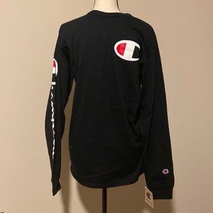 Black Champion Long Sleeve